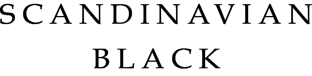Scandinavian Black logo
