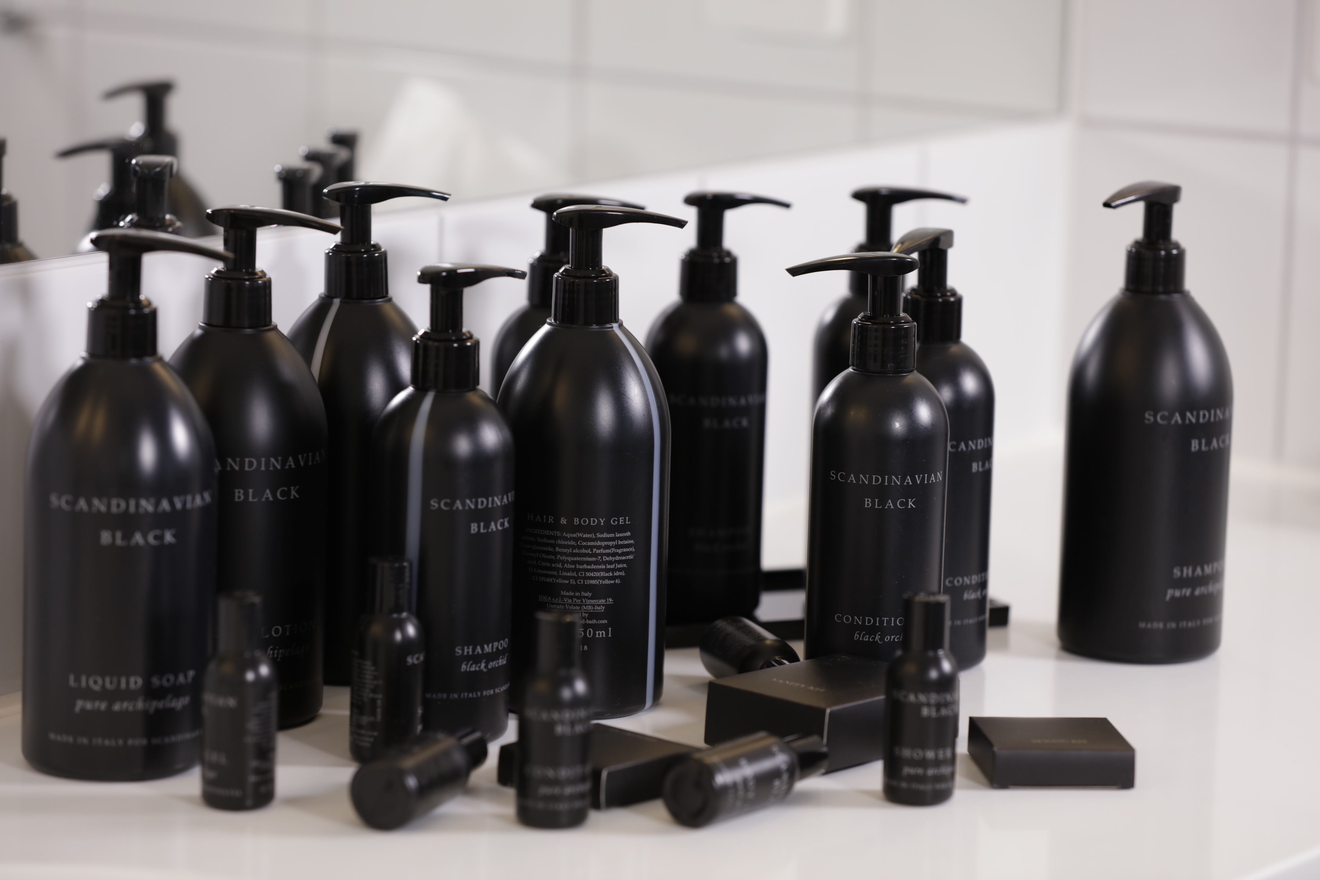 Inspiration Scandinavian Black