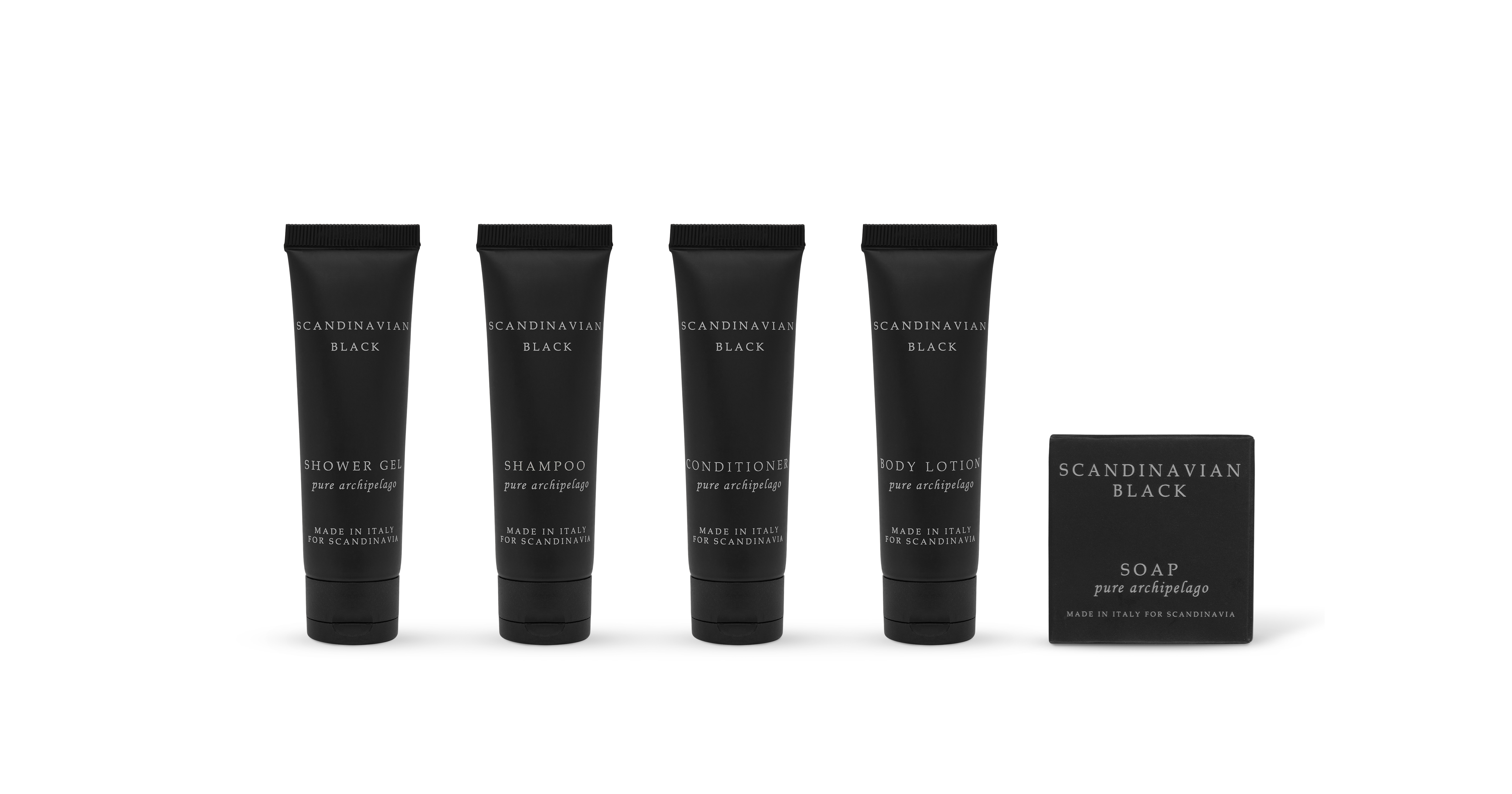 Scandinavian Black Like it
