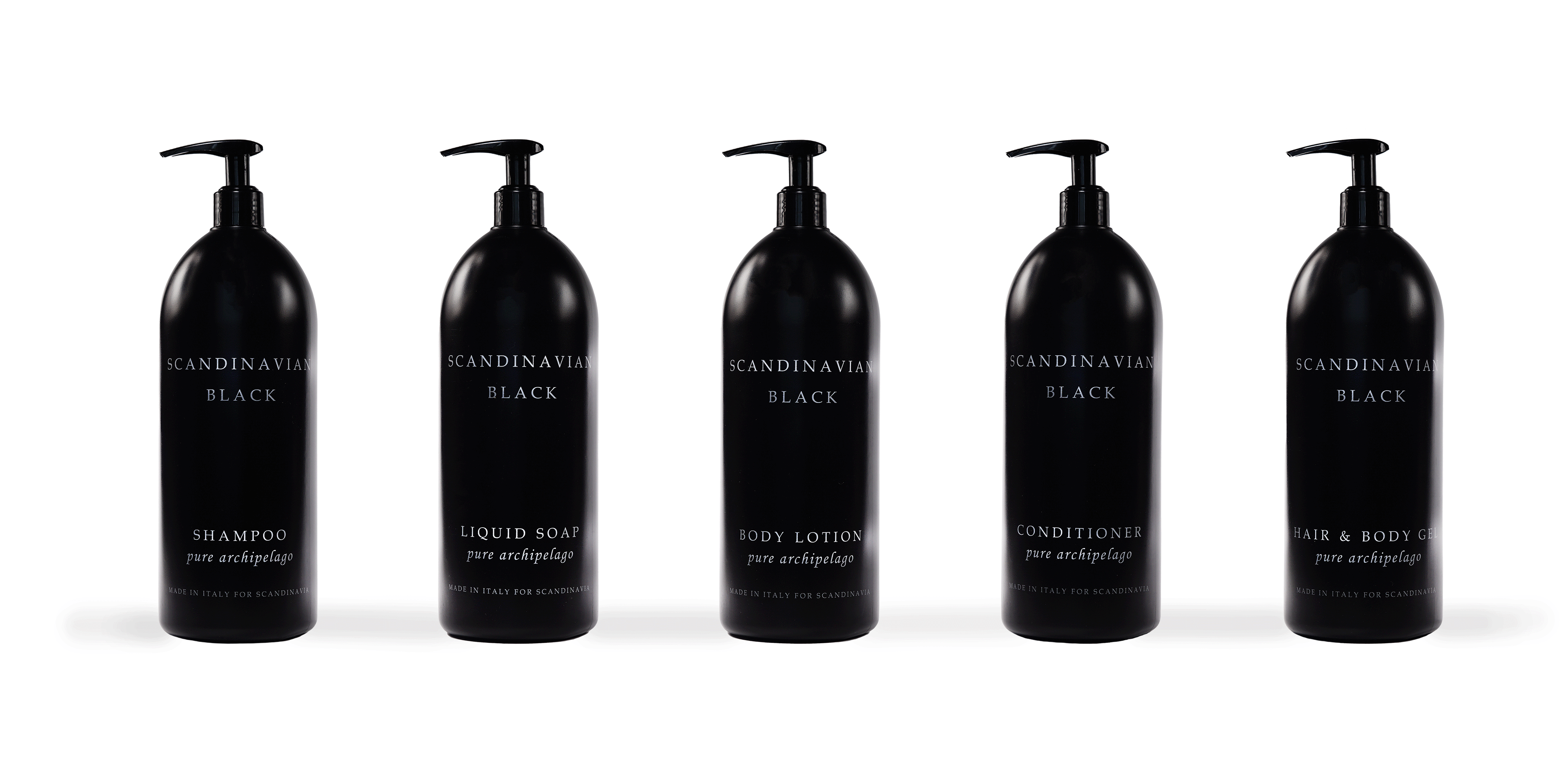Scandinavian Black cant live without it